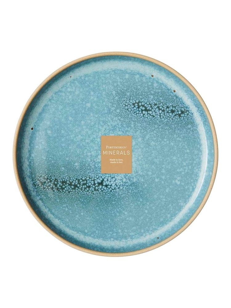 Portmeirion Set of 4 Jade Minerals Side Plates Jade - Image 6 of 6