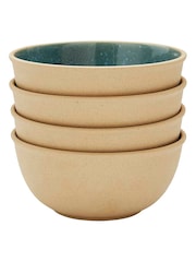 Portmeirion Set of 4 Jade Minerals Medium Bowls - Image 5 of 6