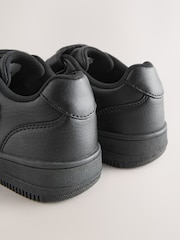 Чорний - Sonic Touch Fastening School Shoes - Image 5 of 7