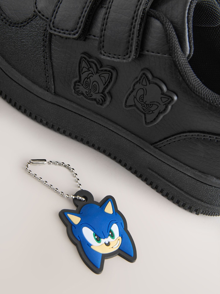 Чорний - Sonic Touch Fastening School Shoes - Image 7 of 7 Чорний - Sonic Touch Fastening School Shoes - Image 7 of 7