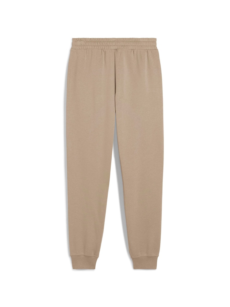 Puma Brown Essentials No. 1 Logo Joggers - Image 5 of 5