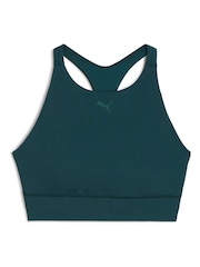 Puma Green Shapeluxe High Neck Sports Bra - Image 4 of 5