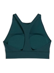 Puma Green Shapeluxe High Neck Sports Bra - Image 5 of 5