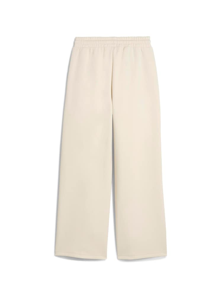 أبيض - Puma Wardrobe Essentials Relaxed Trousers - صورة 4 من 4