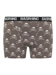 BadRhino Big & Tall Black Boxers 3 Pack - Image 5 of 6