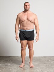 BadRhino Big & Tall Black Boxers 5 Pack - Image 2 of 5