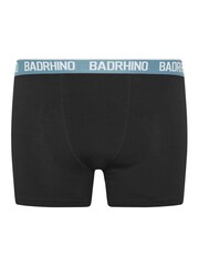 BadRhino Big & Tall Black Boxers 5 Pack - Image 4 of 5