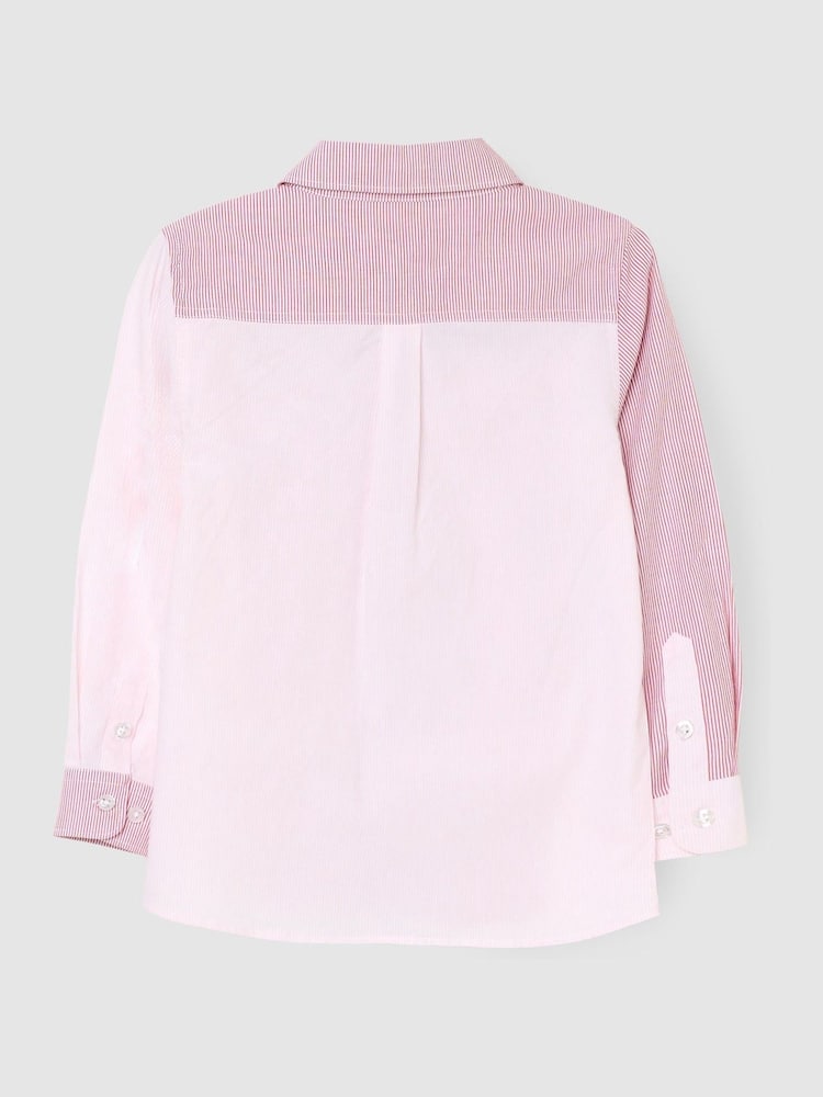 Angel & Rocket Chase Cut & Sew Pastel Long Sleeves Shirt - 圖片 2,共 3 Angel & Rocket Chase Cut & Sew Pastel Long Sleeves Shirt - 圖片 2,共 3