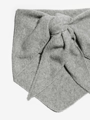 Friends Like These Grey Oversized Brushed Triangle Scarf - Image 5 of 6