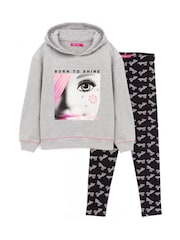 Conjunto de moletom e leggings Barbie da Vanilla Underground - Imagem 3 de 5