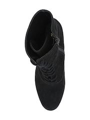 Jones Bootmaker Black Michie Leather Lace-Up Boots - Image 4 of 5