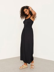 FatFace Ruby Black Petite Jumpsuit - Image 1 of 6
