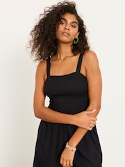 FatFace Ruby Black Petite Jumpsuit - Image 3 of 6