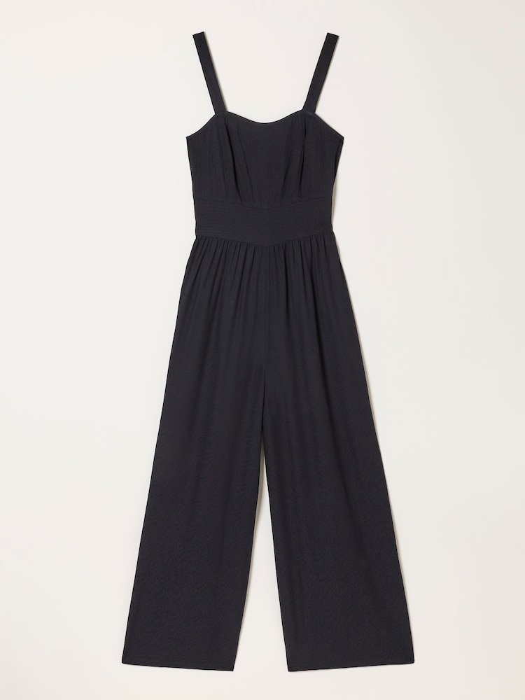 FatFace Ruby Black Petite Jumpsuit - Image 6 of 6