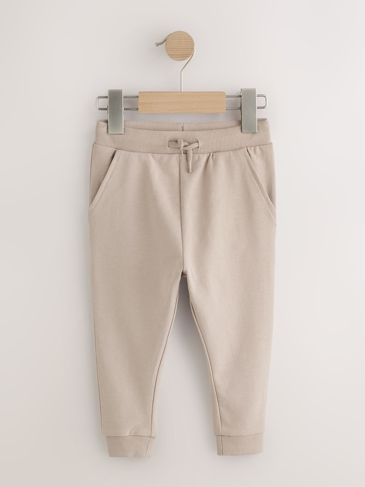 Μαύρο/Γκρι - Πακέτο Super Skinny Joggers 3 (3μήνες-7έτη) - Εικόνα 2 από 7