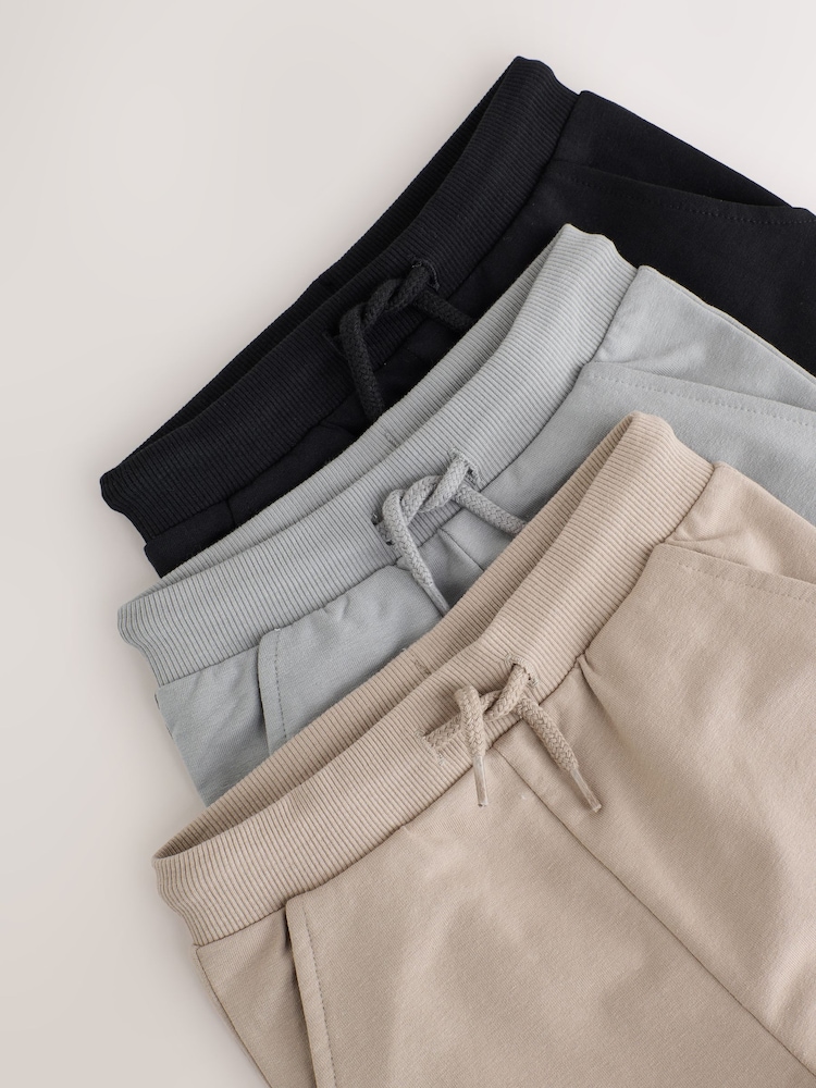 Μαύρο/Γκρι - Πακέτο Super Skinny Joggers 3 (3μήνες-7έτη) - Εικόνα 7 από 7