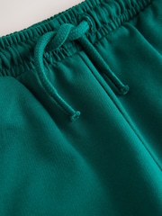 Navy/Green Cuffed Side Stripe Joggers 2 Pack (3mths-7yrs) - Image 5 of 6