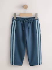 Blue/Grey Side Stripe Joggers 2 Pack (3mths-7yrs) - Image 2 of 6