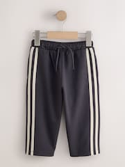 Blue/Grey Side Stripe Joggers 2 Pack (3mths-7yrs) - Image 4 of 6