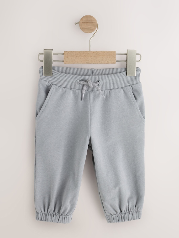 Gray/Black/Berde - Joggers 5 Pack (3mths-7yrs) - Larawan 2 ng 9