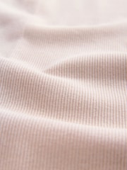 The Set 3 Pack Ribbed Maxi Dresses Khaki Green/Cream/Pink - Image 10 of 11