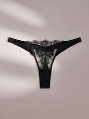 AIYLA Lace & Silk Knickers - Image 5 of 8