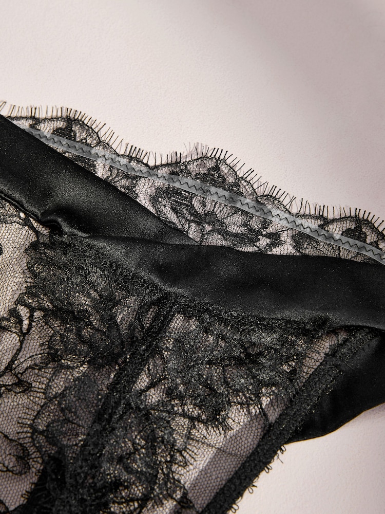 AIYLA Lace & Silk Knickers - Image 8 of 8 AIYLA Lace & Silk Knickers - Image 8 of 8