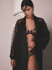 AIYLA Lace & Silk Knickers - Image 5 of 9