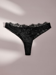 AIYLA Lace & Silk Knickers - Image 6 of 9