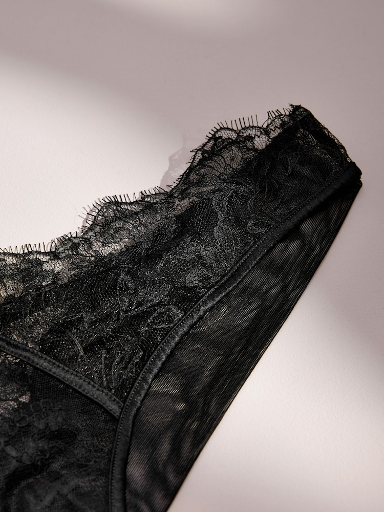 AIYLA Lace & Silk Knickers - Image 9 of 9