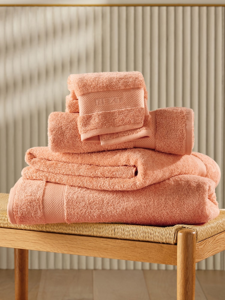 Green Egyptian Cotton Towel - Image 1 of 3