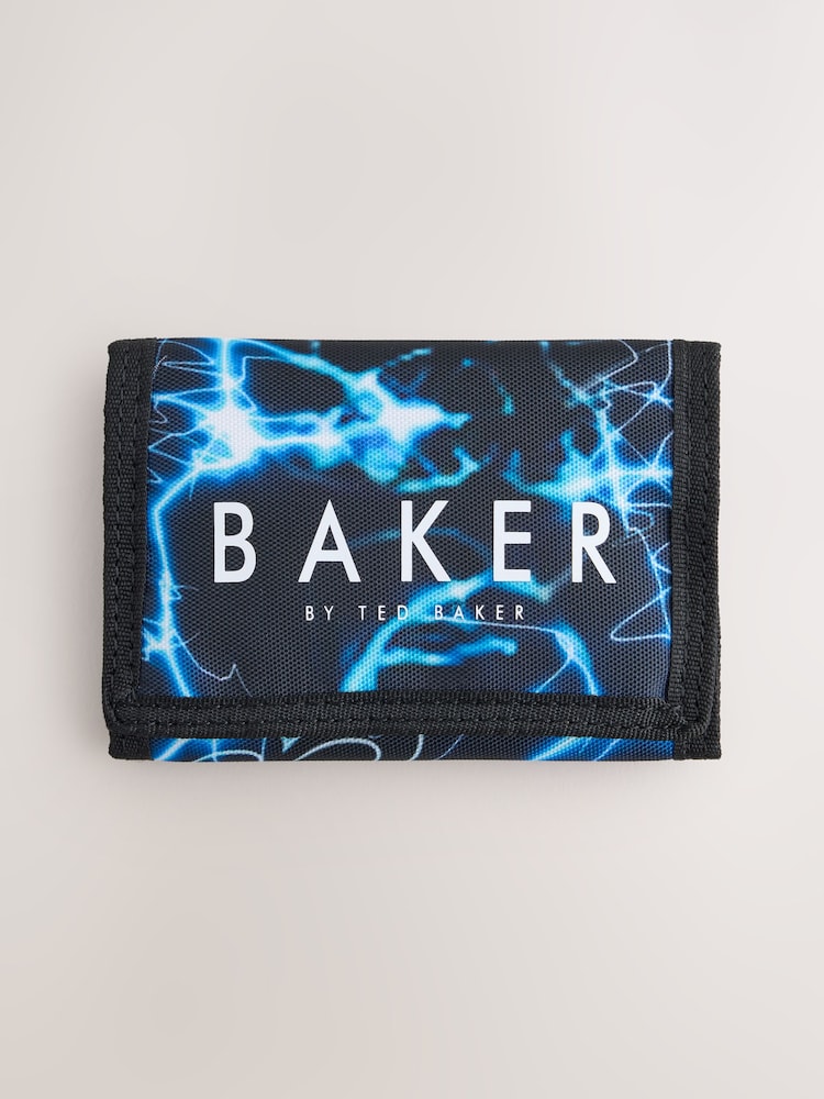 Blue Lightening Storm Rip Wallet - Image 1 of 4