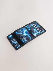 Blue Lightening Storm Rip Wallet - Image 2 of 4