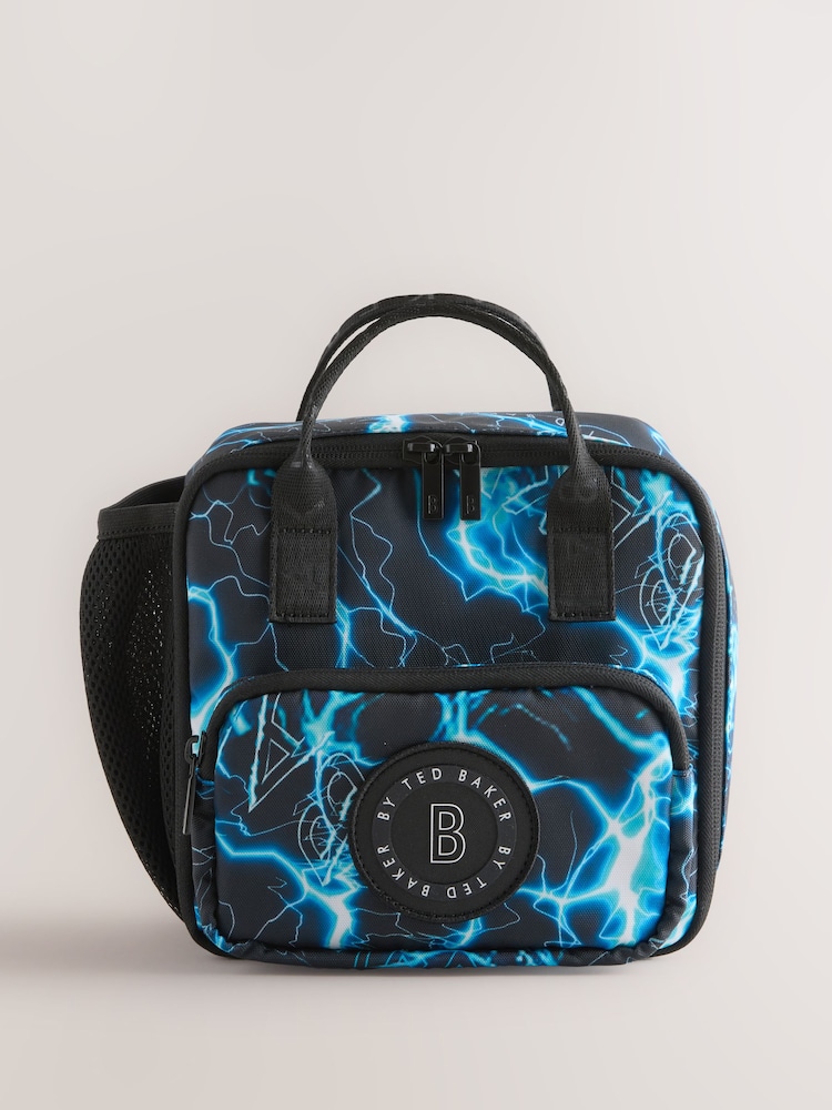 Blue Lightning Storm Rip Wallet - Image 1 of 7