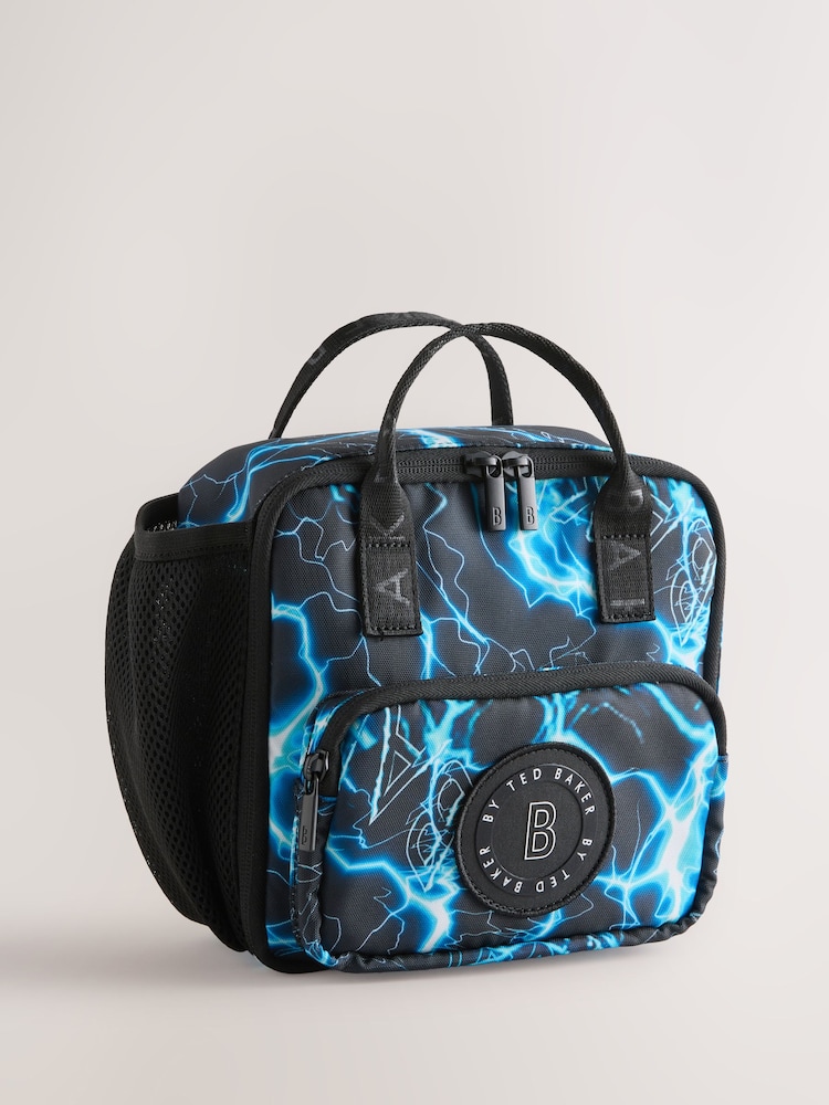 Blue Lightning Storm Rip Wallet - Image 2 of 7