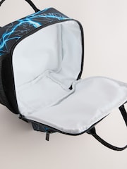 Blue Lightning Storm Rip Wallet - Image 4 of 7