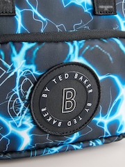 Blue Lightning Storm Rip Wallet - Image 5 of 7