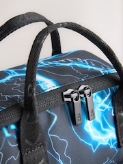 Blue Lightning Storm Rip Wallet - Image 6 of 7