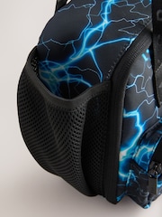 Blue Lightning Storm Rip Wallet - Image 7 of 7