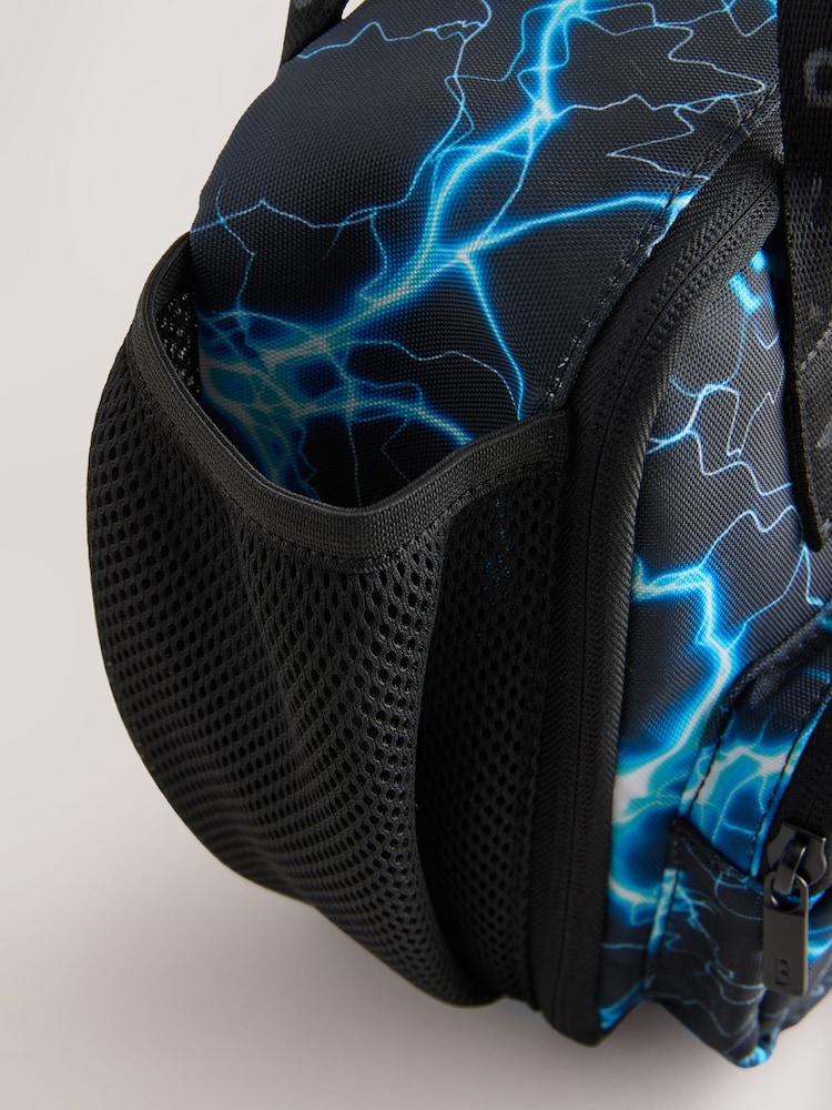 Blue Lightning Storm Rip Wallet - Image 7 of 7
