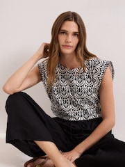 Phase Eight Beth Trim Detail Top - Bild 4 von 6