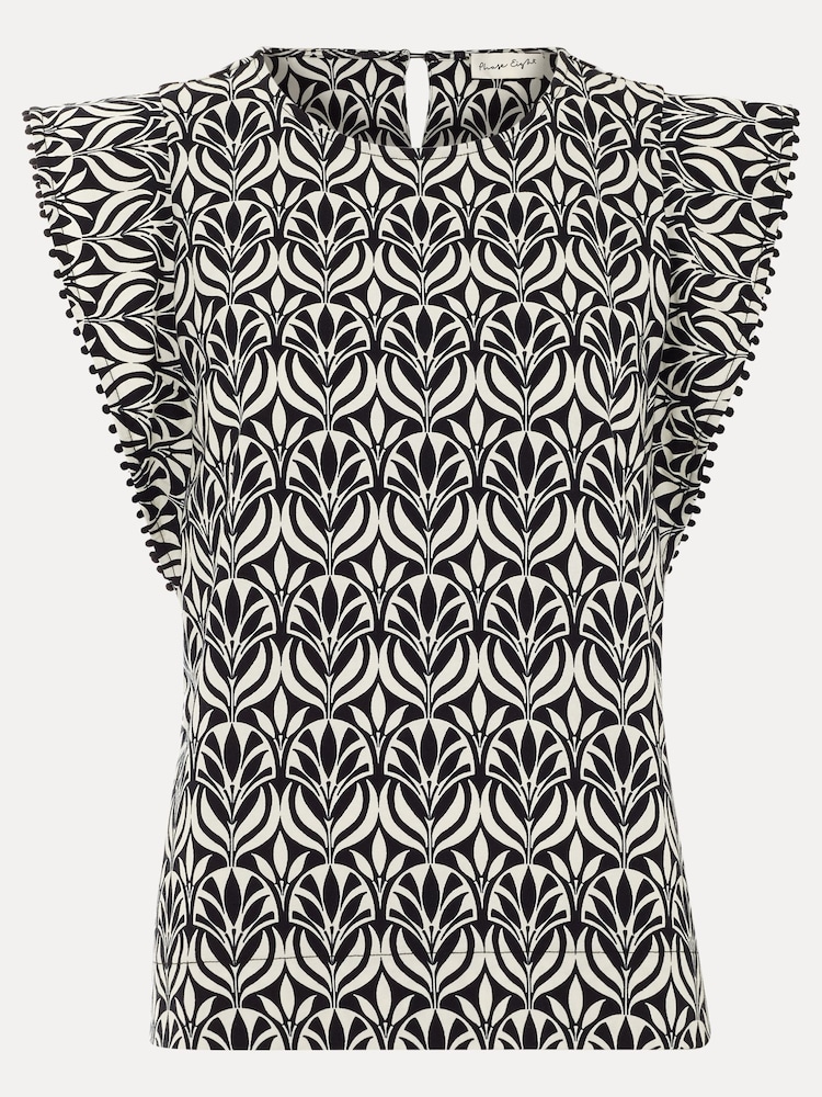 Phase Eight Beth Trim Detail Top - Bild 6 von 6