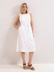 Phase Eight Brown Suede Espadrilles Shoes - Image 3 of 7