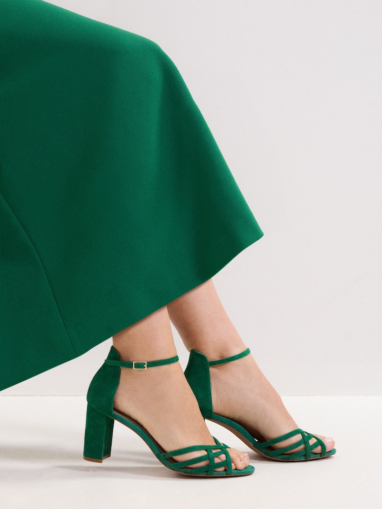 Phase Eight High Block Sandals - Bild 1 von 7