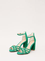 Phase Eight High Block Sandals - Bild 4 von 7