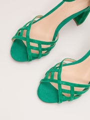 Phase Eight High Block Sandals - Bild 6 von 7