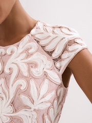 Phase Eight Pink Karima Dress - Image 4 of 7