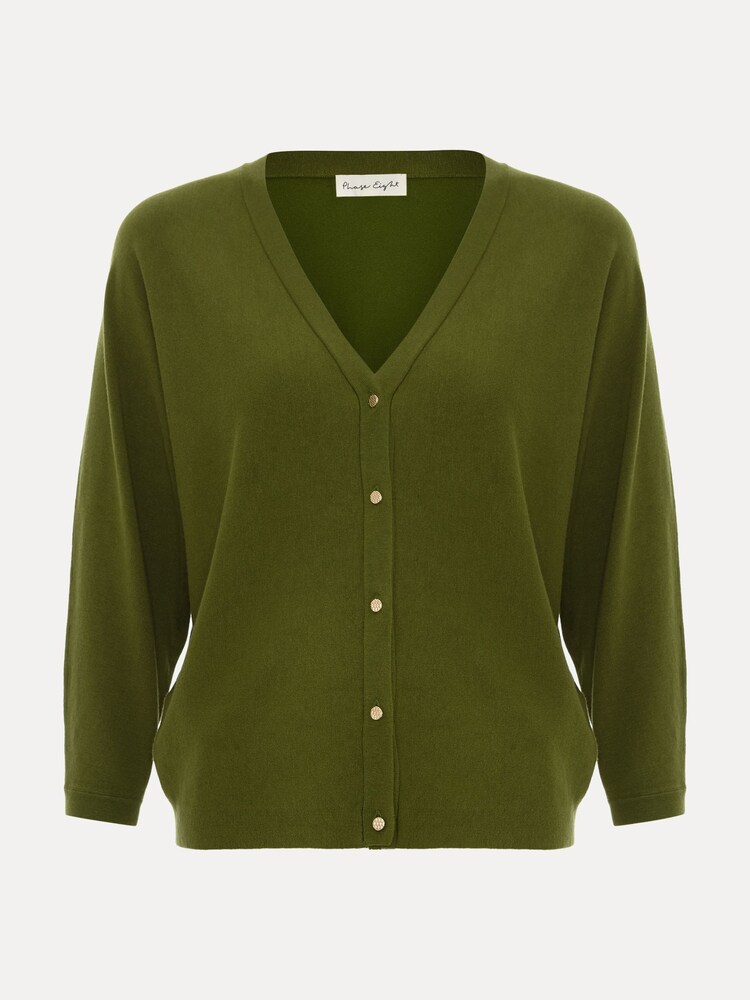 Phase Eight Green Cristine Cardigan - Image 7 of 7