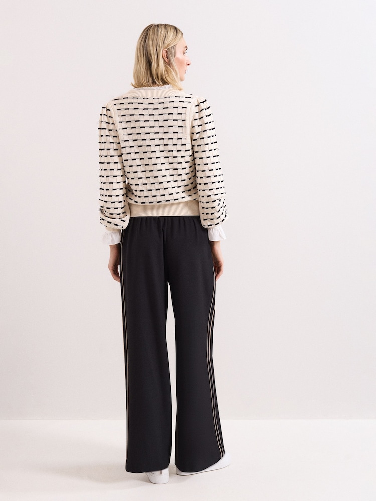 Phase Eight Black Skye Trousers - Image 2 of 7 Phase Eight Black Skye Trousers - Image 2 of 7
