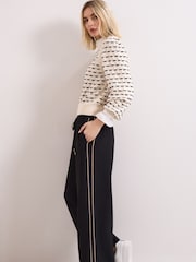 Phase Eight Black Skye Trousers - Image 5 of 7